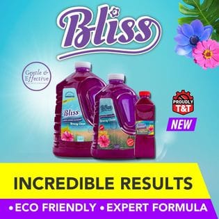 Bliss Liquid Laundry Detergent (Breezy Clean) - It cleans and brightens with the strength to remove dirt and tough odors, leaving a wonderful Breezy Clean fragrance - 76950318922 Bliss Liquid Laundry Detergent (Breezy Clean) - It cleans and brightens with the strength to remove dirt and tough odors, leaving a wonderful Breezy Clean fragrance - 76950318922